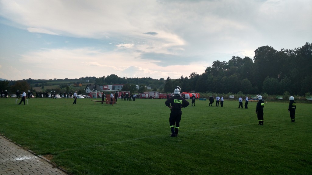 -> GMINNE ZAWODY SPORTOWO-POŻARNICZE