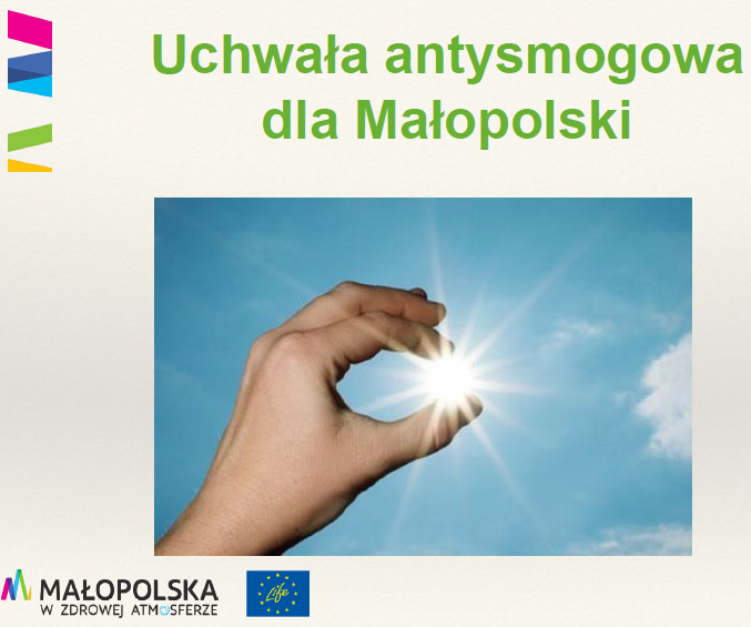 -> UCHWAŁA ANTYSMOGOWA DLA MAŁOPOLSKI
