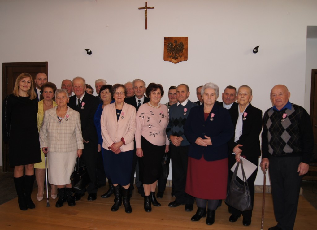 -> ZŁOTE GODY W GMINIE ŁUKOWICA