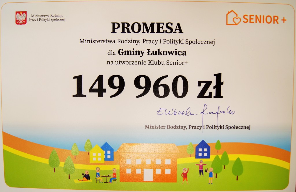 -> PROMESA DLA KLUBU SENIORA