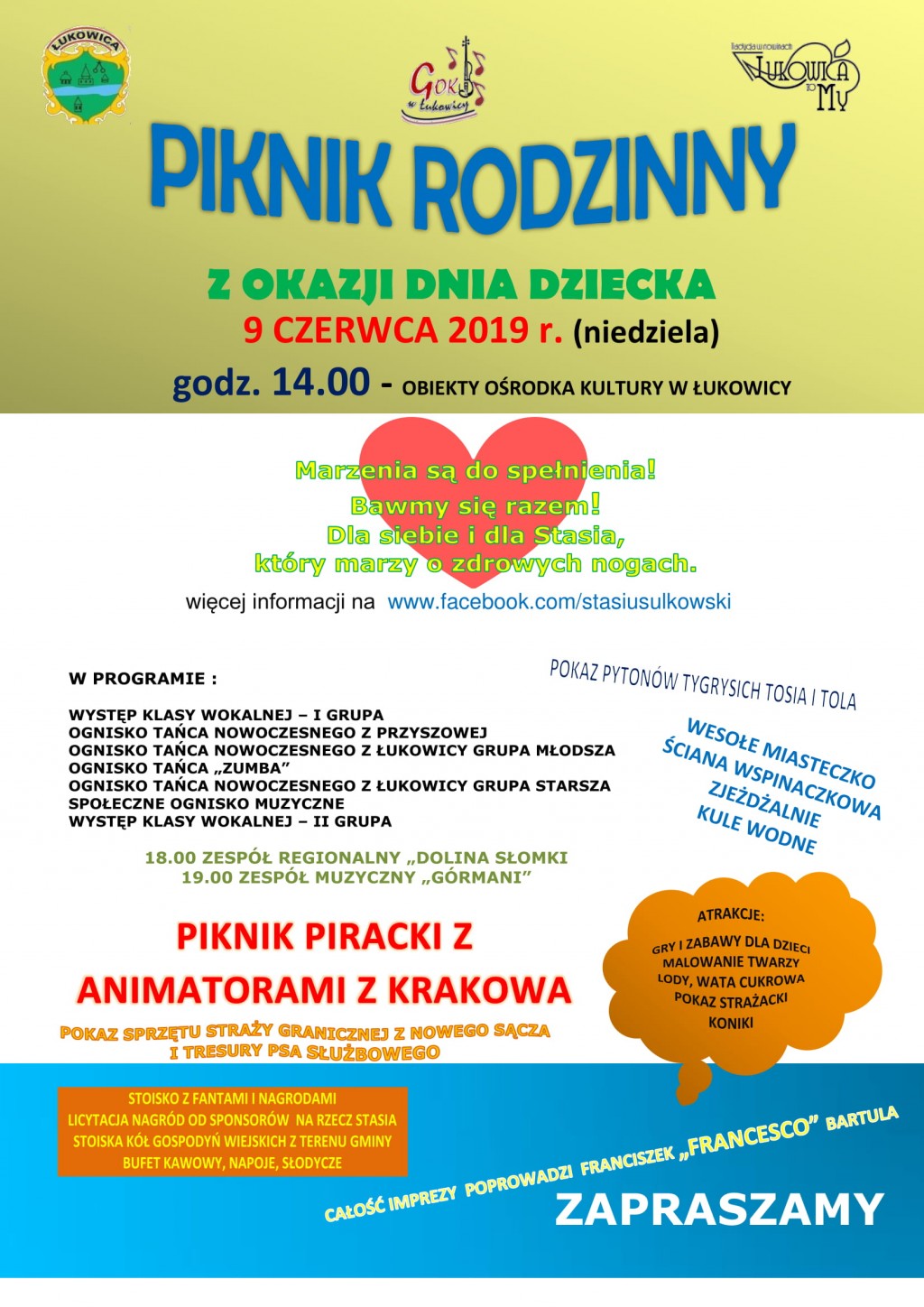 -> PIKNIK RODZINNY Z OKAZJI DNIA DZIECKA