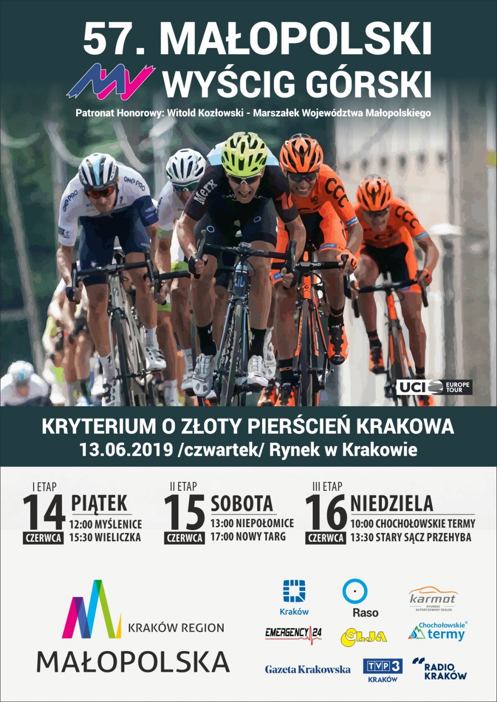 -> MAŁOPOLSKI WYŚCIG GÓRSKI