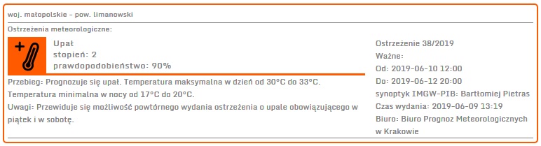 -> UWAGA NA UPAŁY