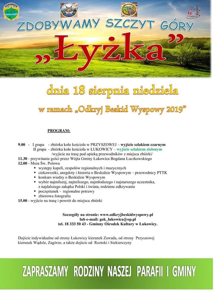 -> ZDOBYWAMY SZCZYT ŁYŻKI