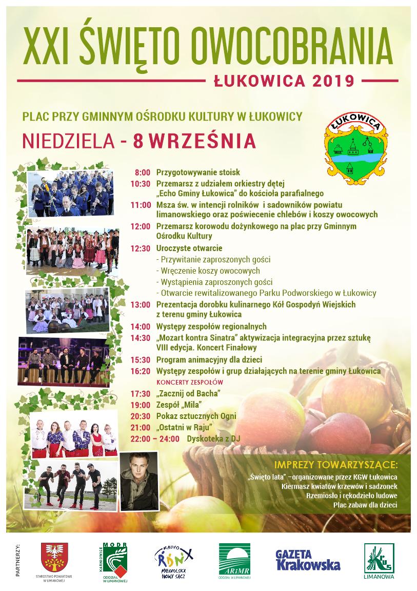 -> XXI POWIATOWE ŚWIĘTO OWOCOBRANIA