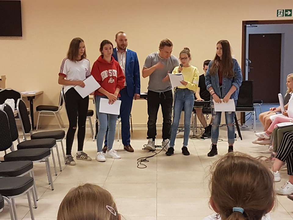 -> PRZYGOTOWANIA DO OWOCOBRANIA