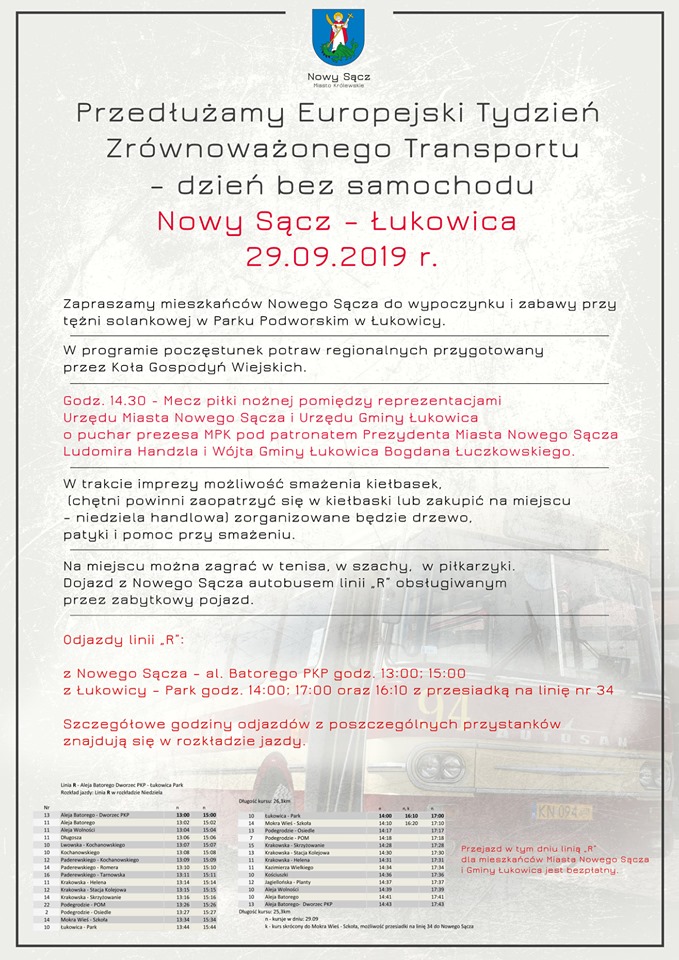 -> DZIEŃ BEZ SAMOCHODU