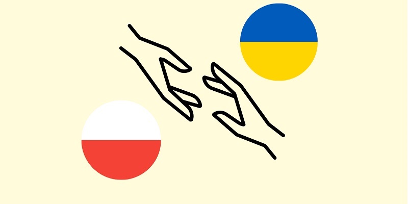 Zajęcia z języka polskiego dla uchodźców wojennych z Ukrainy