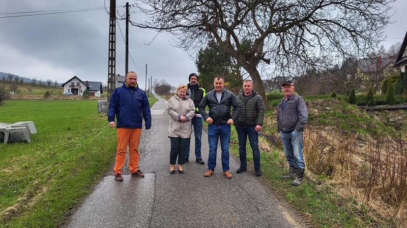 Remont drogi w Roztoce w ramach RFRD 2022