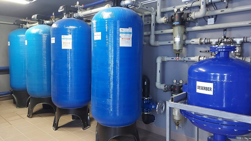 Odbiór Stacji uzdatniania wody